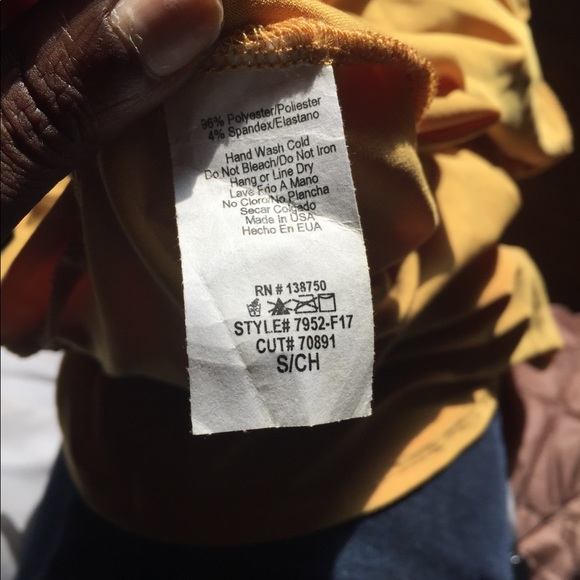 Yellow bodysuit - Picture 2 of 2